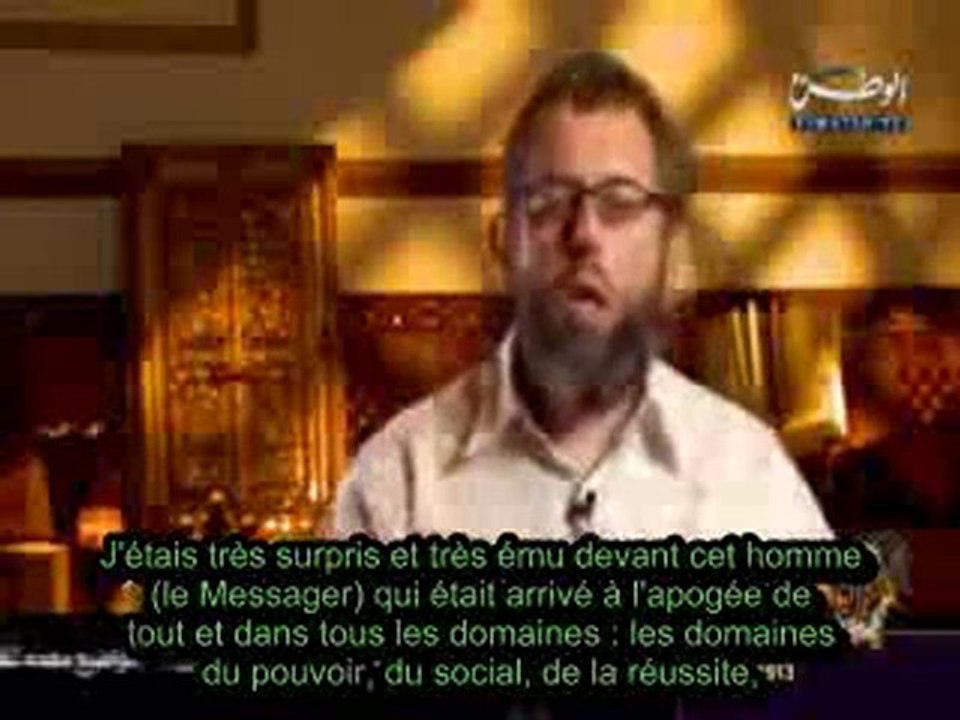 Conversion à l'Islam d'un juif & d'un scientifique
