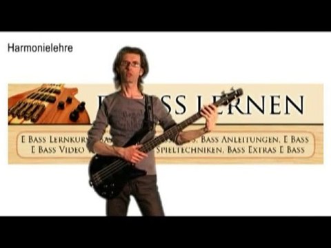 Bass Lernen Video Kurs - Trailer Harmonielehre