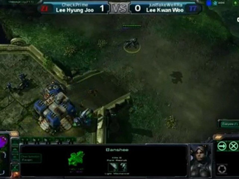 CheckPrime vs justfake [Round of 32 match 12 set 2 p1]