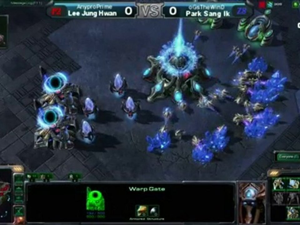 AnyproPrime vs oGsTheWinD [Round of 32 match 13 set 1 p1]