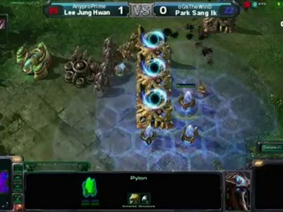 AnyproPrime vs oGsTheWinD [Round of 32 match 13 set 2 p1]