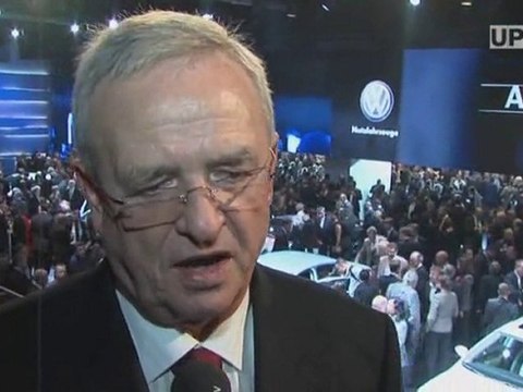 UP24.TV Paris Motor Show 2010: VW (DE)