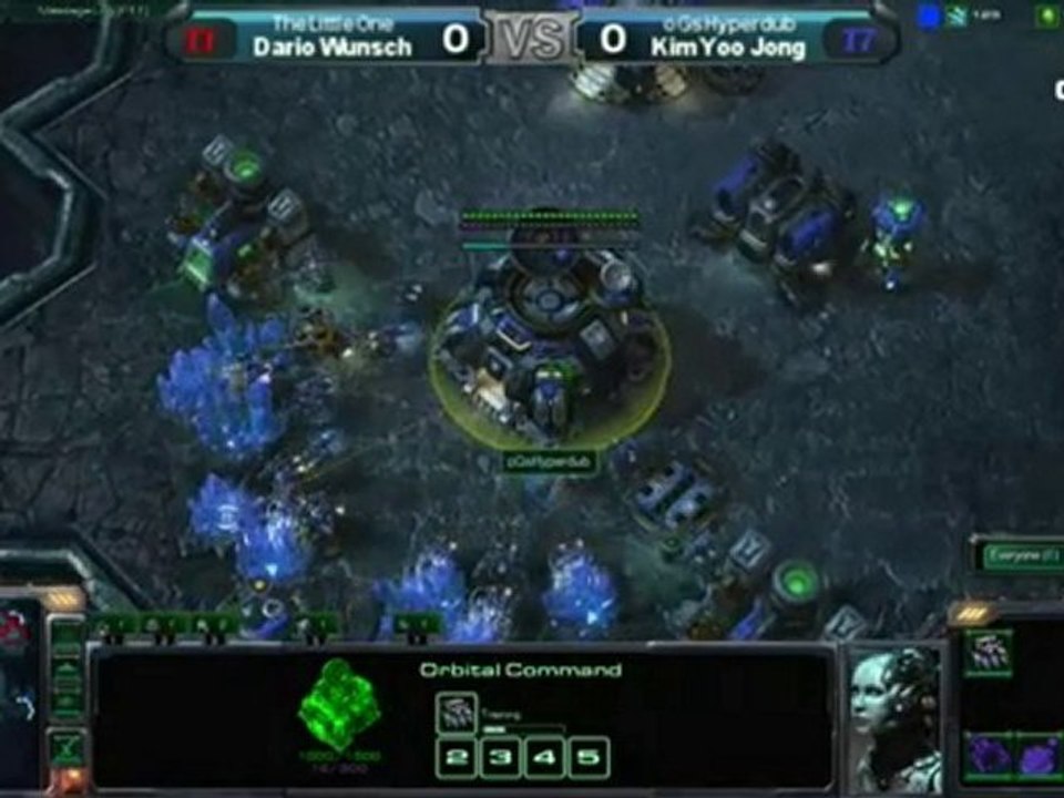 TheLittleOne vs oGsHyperdub [Round of 32 match 16 set 1 p1]