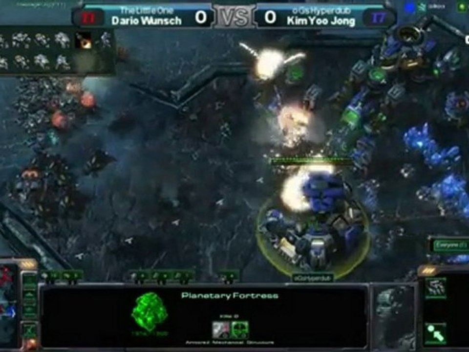 TheLittleOne vs oGsHyperdub [Round of 32 match 16 set 1 p3]