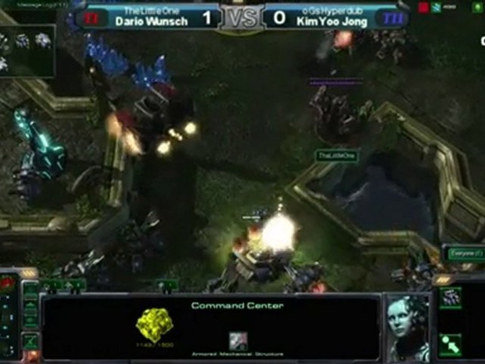 TheLittleOne vs oGsHyperdub [Round of 32 match 16 set 2]