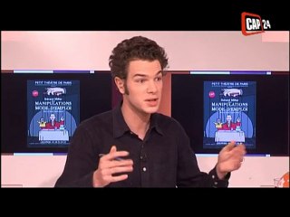 Nicolas Wecker reçoit Gerard Miller  dans les VBI extrait 1