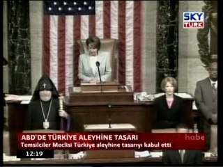 ABD'den Türkiye Aleyhine Tasarı