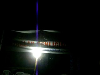 5. Orta alan şenlikleri Havayi Fişek gösterisi