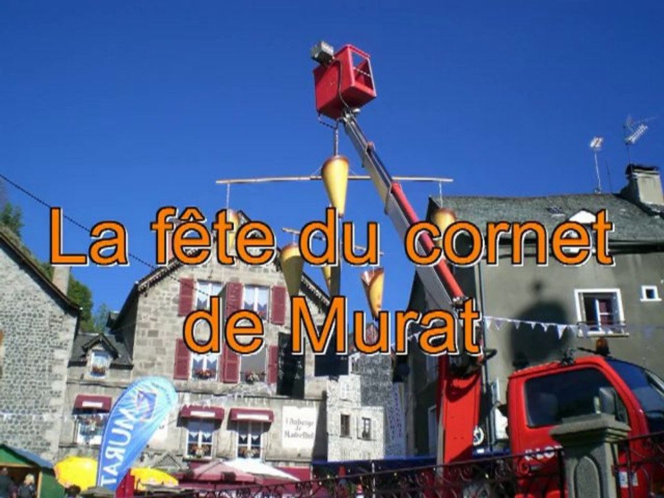 6ème fête du cornet de Murat