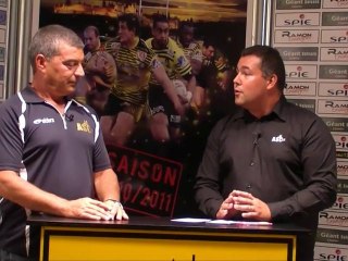 Canal 13 : l'émission rugby ASC XIII Tenu de Soirée 30 09 10