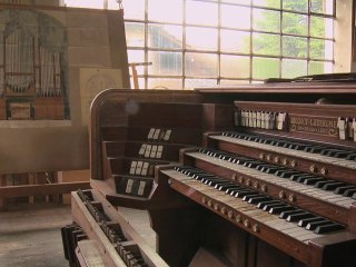 Un manufacteur d'orgues en Lorraine (Rambervillers)