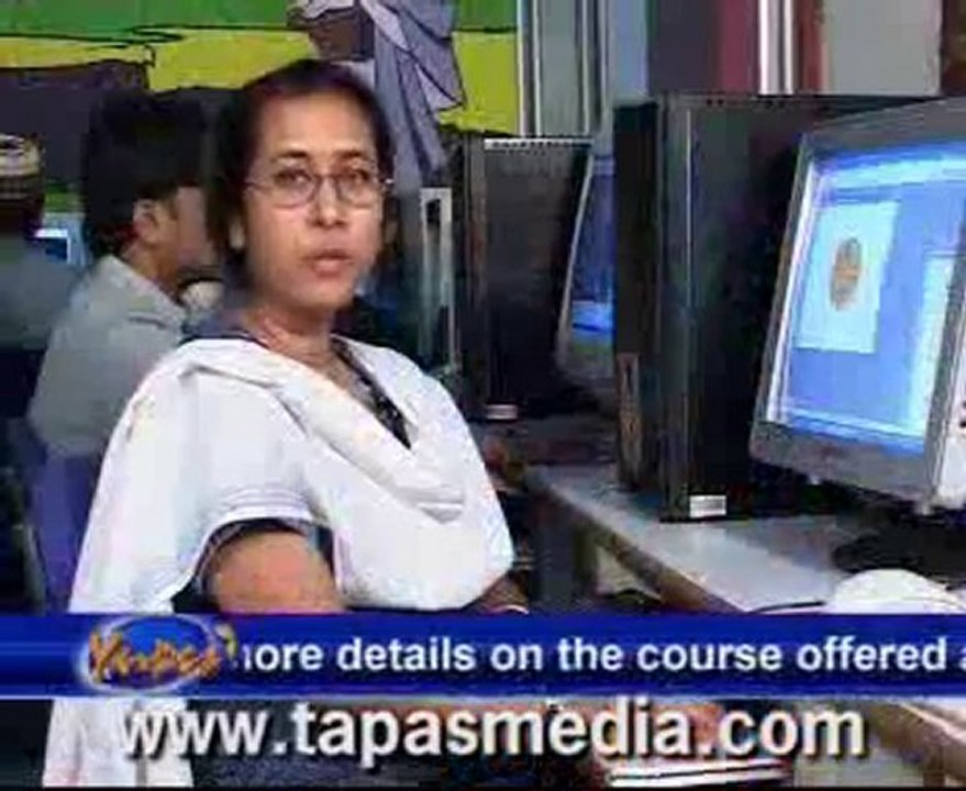 TAPAS on MAA tv IT show multimedia 3d animation architecture
