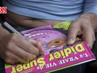 La vraie vie de Didier Super, la nouvelle BD