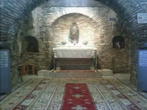meryem ana evi Mary's House. Our Lady of Ephesus