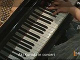 Aki Kuroda plays Bach, Brahms and Skrjabin