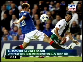 Bursaspor'da Yine Hüsran