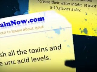 Cure Gout Pain At Home