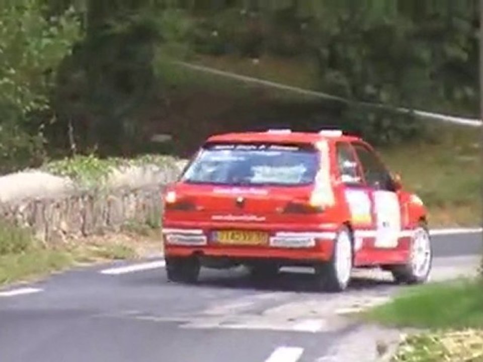 RALLYE DES CAMISARDS 2010 ( DEUXIEME PARTIE )