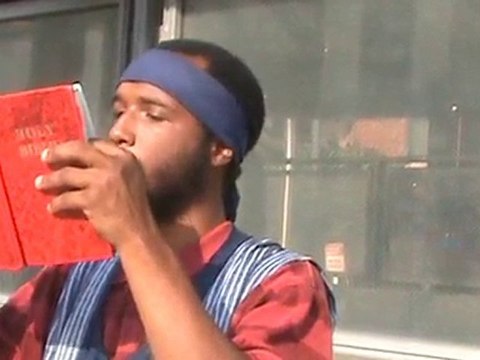 THE LORD IS COMING WITH FIRE