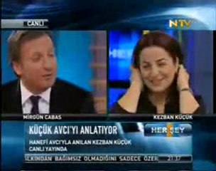 Avcı'nın sevgilisi olduğunu itiraf etti