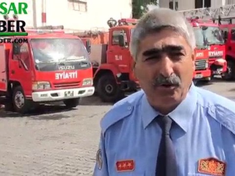 Akhisar Belediyesi İtfaiye Kutlama Programı