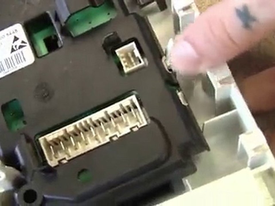 How to replace the control knob on a tumble dryer - Bosch