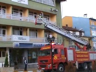 Eskipazar Belediyesi İtfaiye Haftası Proğramı
