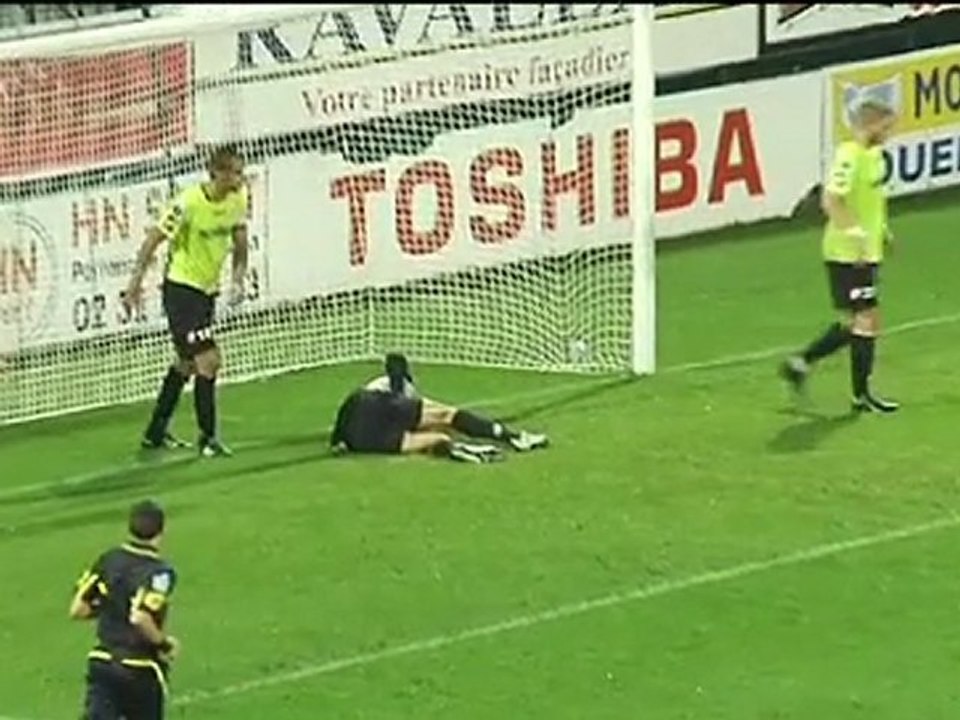 Résumé du match Rouen - Fréjus du 28 septembre 2010