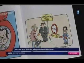 France 3 Périgords - LARGE - Dessins mal élevés