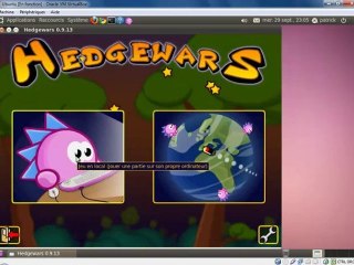 Installer le jeu Hedgewars sur Ubuntu en ligne de commande