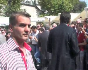 BAŞBAKAN EYÜP'TE...