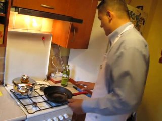 Tomasz Kostuś w kuchni cz1