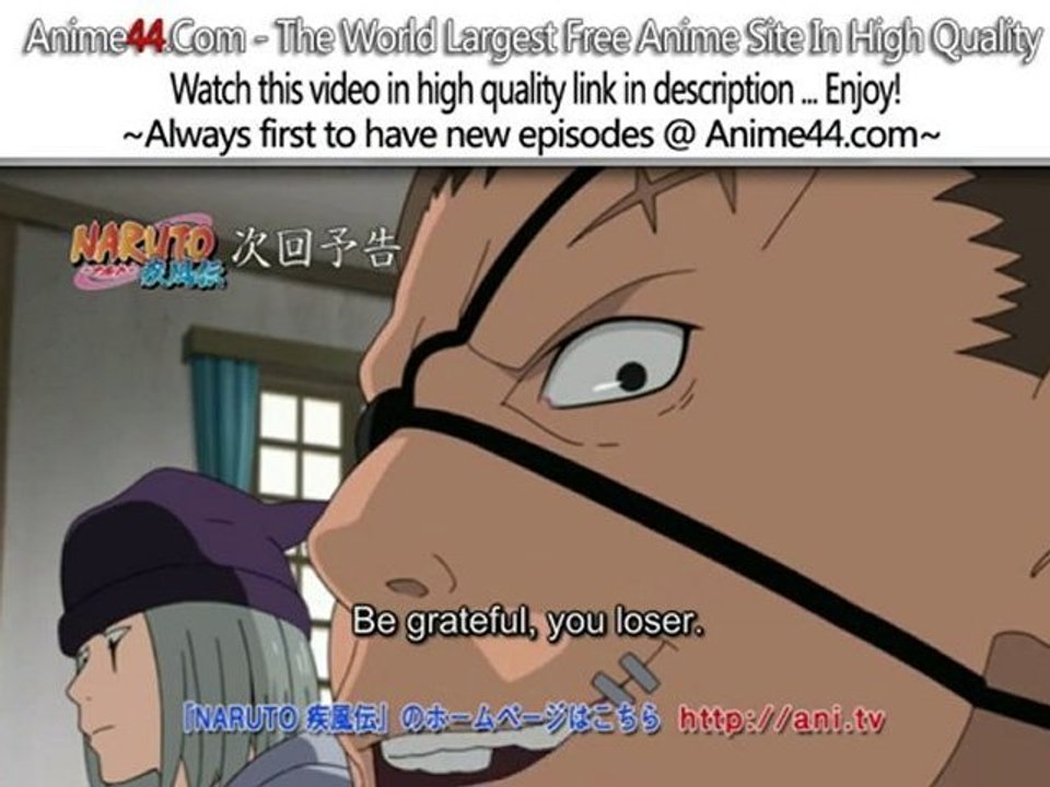 Naruto Shippuuden 170 English Sub Preview Video Dailymotion
