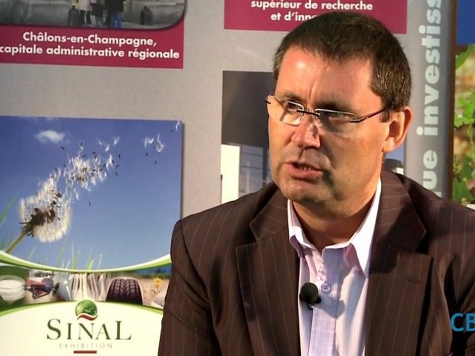 Interview de Jean-François Hesry - Foire de Châlons 2010