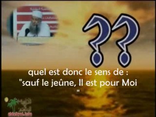 La grandeur du jeûne - Cheikh Abo Ishaq Alheweny