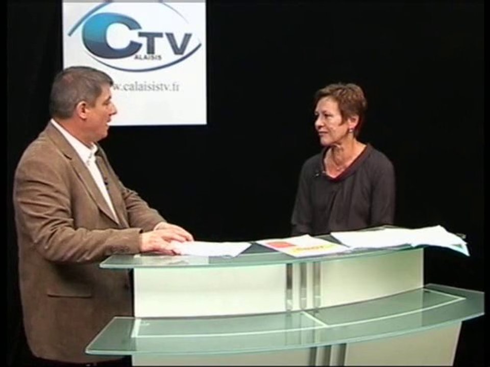 Calaisis TV : Mag Info l invite du 30092010