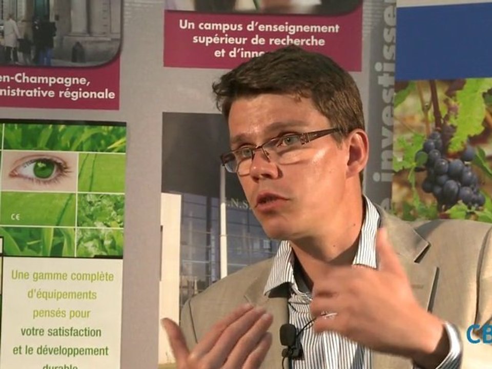 Interview de Frédéric Charlier - Foire de Châlons 2010