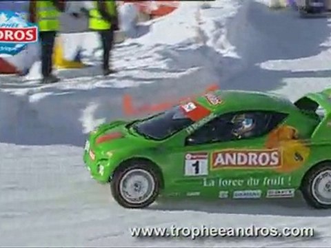 Trophée andros au Stade de France
