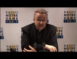 Entretien du Cardinal - Radio Notre Dame - 02/10/2010
