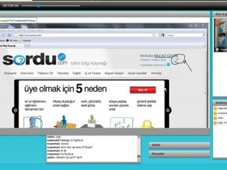 Sordu.com Sanal Sınıf Tanıtımı