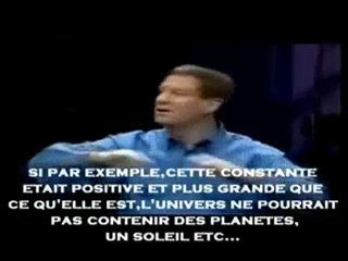 l'univers ,intervention divine ou pur hasard?