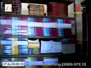 Rosalie Kama Niamayoua visite les établissements scolaires