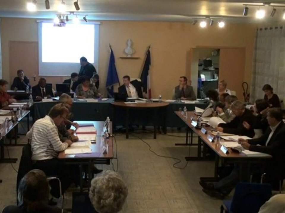 Conseil Municipal - Séance du 24/09/2010 - Point N°1