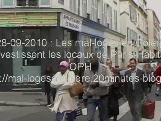 Paris Habitat occupé