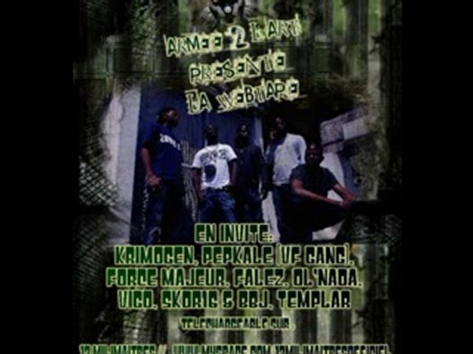 Le son de la nocturne Armée de l'art