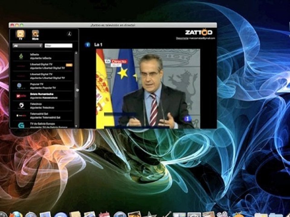 Ver la tele desde el mac o desde el iphone