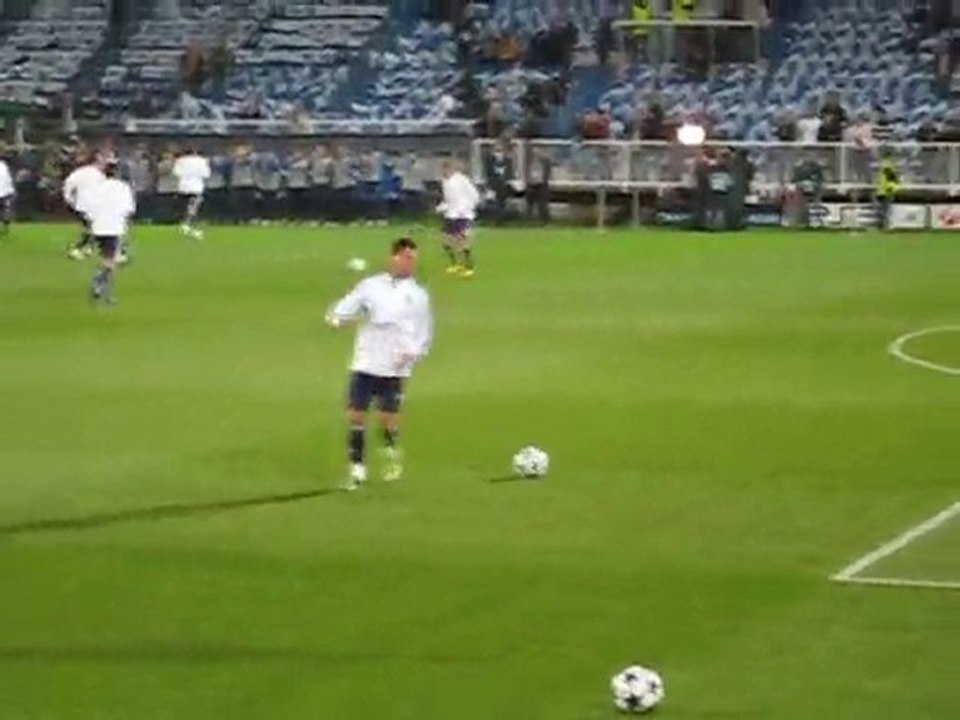 real madrid a auxerre