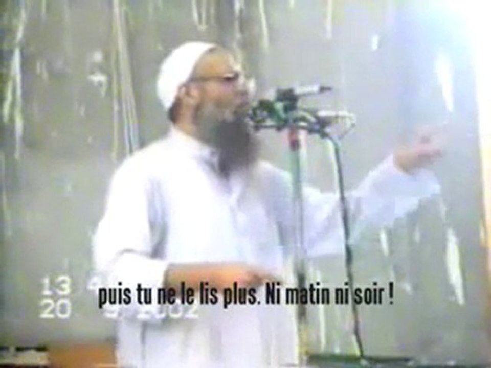 Honte à toi, Ya Muslim !