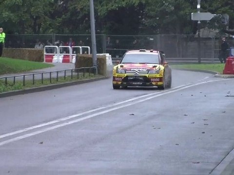 Rallye de France Alsace - Shakedown à Hautepierre