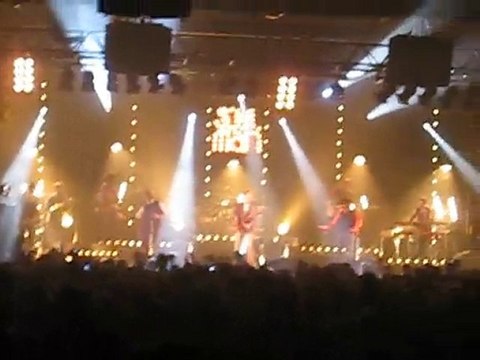 Ben l'Once Soul - Elysée Montmartre 2010 - début de concert